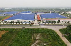Chủ đầu tư Công ty TNHH May Tinh Lợi đã quyết định đầu tư 35 triệu USD xây dựng Nhà máy Tinh Lợi 3 tại cụm công nghiệp Nguyên Giáp (huyện Tứ Kỳ)
