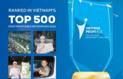 An Phat Holdings ranked in Vietnam’s top 500 Most Profitable Enterprises 2021
