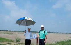 An Phat 1 Industrial Park handed over land to Ta I Technology Co., Ltd