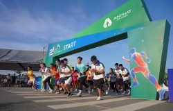 61,000 kilometers, 1,500 runners attending the race to celebrate An Phat Holdings’ 21st anniversary
