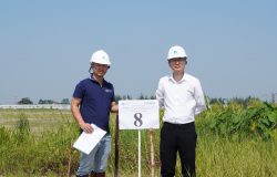 An Phat 1 Industrial Park handed over land to Eduen Vina Co., Ltd