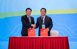An Phat Complex and Ce-Link strengthen ties at Belt and Road CEO Conference in Beijing, China