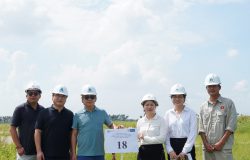 An Phat 1 Industrial Park handed over land to XingTian Technology Co.,Ltd