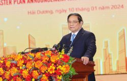 Thủ tướng Chính phủ Phạm Minh Chính phát biểu chỉ đạo hội nghị