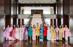 Welcoming International Women's Day 8/3 and Áo Dài Week at An Phát Complex