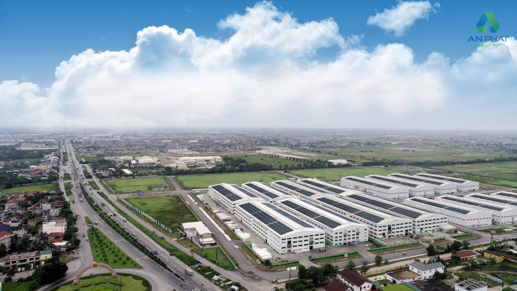 Khu công nghiệp An Phát Complex tại tỉnh Hải Dương hướng đến mô hình khu công nghiệp kỹ thuật cao, xanh và bền vững.