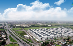 Khu công nghiệp An Phát Complex tại tỉnh Hải Dương hướng đến mô hình khu công nghiệp kỹ thuật cao, xanh và bền vững.
