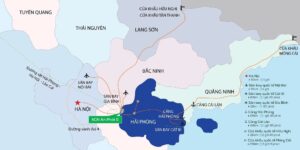 Khu công nghiệp An Phát 5 (Lương Điền – Ngọc Liên) sở hữu vị trí chiến lược, tâm điểm kết nối và logistics liên vùng