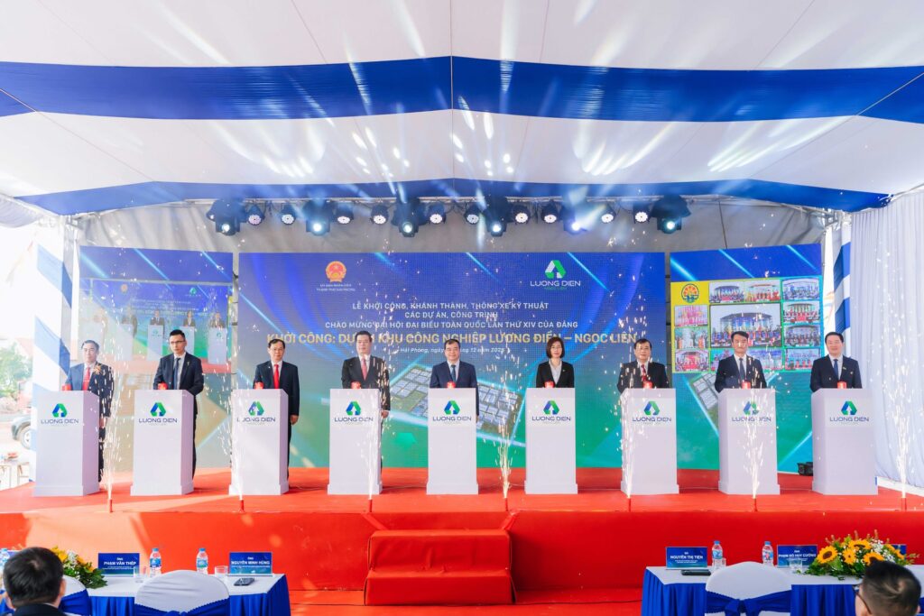 KCN An Phát 5 (Lương Điền – Ngọc Liên) chính thức khởi công ngày 19/12/2025, là một trong những dự án nổi bật của Thành phố Cảng.