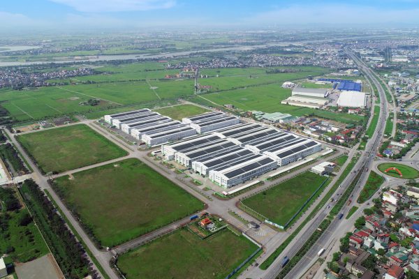 KCN An Phát Complex (thuộc Tập đoàn An Phát Holdings) là một trong những điểm đến thu hút nhà đầu tư nước ngoài tại tỉnh Hải Dương 